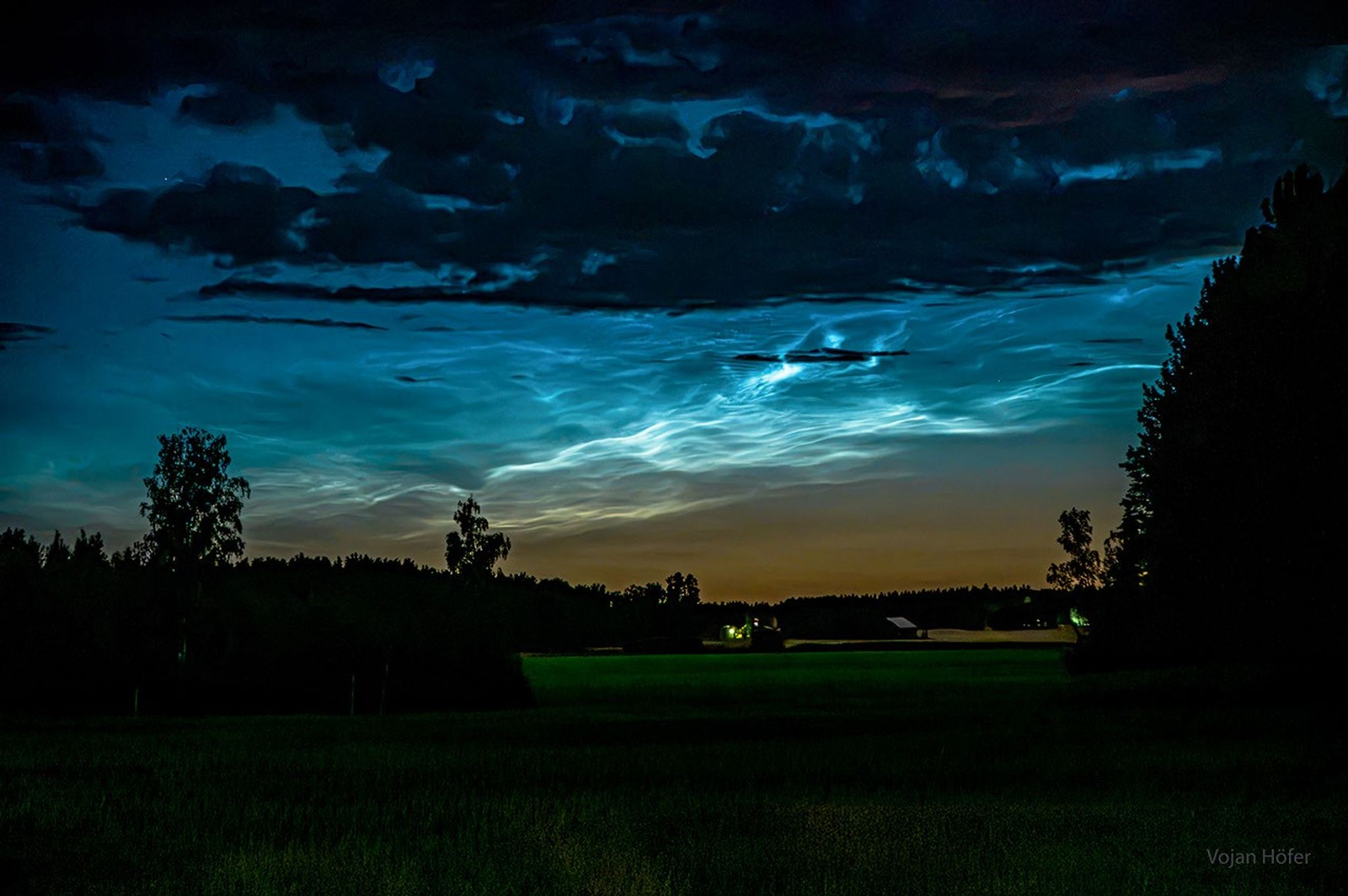 Noctilucent Clouds over Sweden