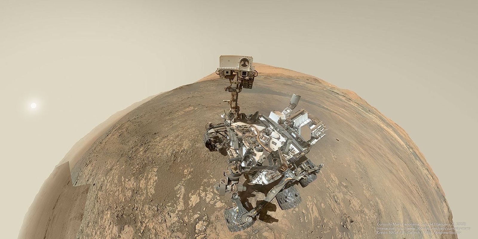 Selfie at Vera Rubin Ridge