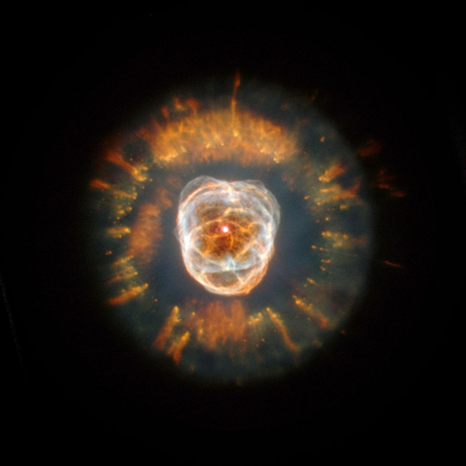 NGC 2392 from the Newly Fixed Hubble