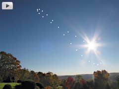 Preview of Movie: Analemma Over New Jersey