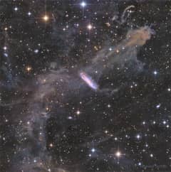 Preview of A Galaxy Beyond Stars, Gas, Dust
