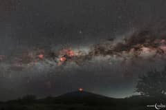 Preview of Mount Etna Milky Way