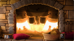 Preview of Rocket Engine Fireplace