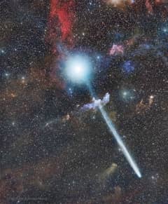 Preview of Comet R3 PanSTARRS Before Rigel
