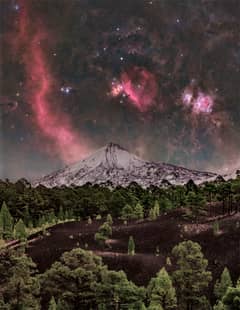 Preview of Orion over Mount Teide