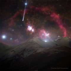 Preview of R3 PanSTARRS: An Orion Comet