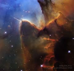 Preview of Trifid Pillars and Jets
