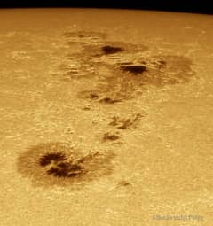 Preview of AR 4478: Giant Sunspot Group