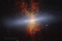 Preview of M82: Galaxy with a Supergalactic Wind
