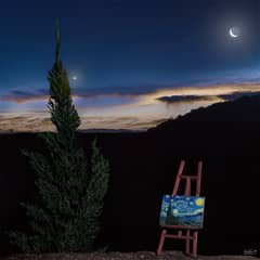 Preview of Starry Night II