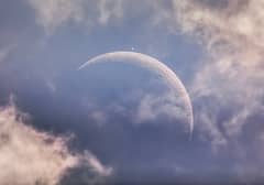 Preview of Daytime Moon Meets Evening Star