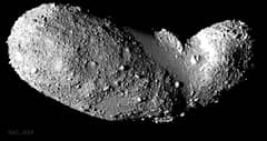 Preview of Unusually Smooth Sections of Asteroid Itokawa