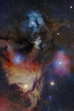 Preview of The Cotton Candy Clouds of Rho Ophiuchi