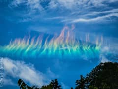 Preview of A Fire Rainbow over West Virginia
