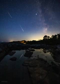 Preview of Bright Perseids from Sweden