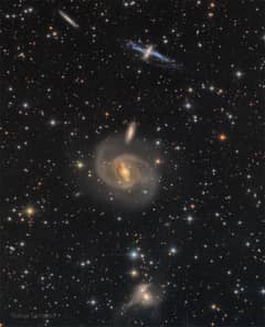 Preview of Three Galaxy Pairs