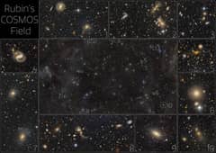 Preview of Rubin's COSMOS field
