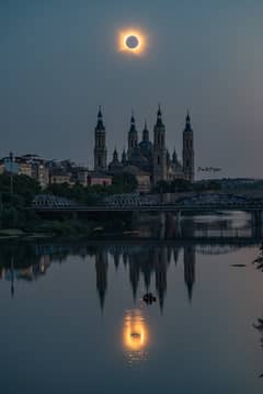 Preview of Total Solar Eclipse Over Spain
