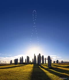 Preview of Analemma over the Callanish Stones