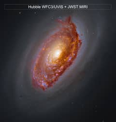Preview of Webb's View of M64
