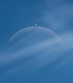 Preview of A Daytime Eclipse: Moon Occults Venus