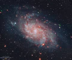 Preview of Messier 33: The Triangulum Galaxy