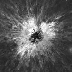 Preview of A New Lunar Crater: McGetchin