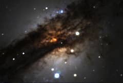 Preview of Dusty Galaxy Centaurus A