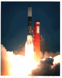 Preview of A Delta Rocket Launches