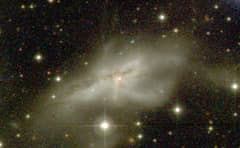 Preview of NGC 6240: When Galaxies Collide