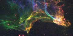 Preview of Cygnus Loop Supernova Shockwave