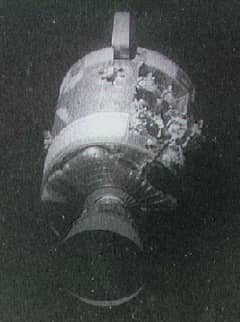 Preview of Damage to Apollo 13