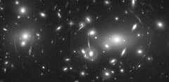 Preview of Abell 2218: A Galaxy Cluster Lens