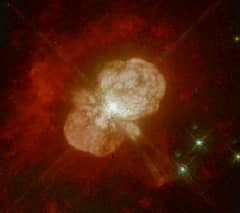 Preview of Eta Carinae Before Explosion