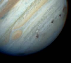 Preview of Comet Impacts on Jupiter