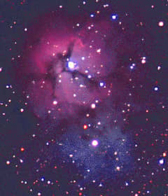 Preview of M20: The Trifid Nebula