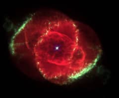 Preview of The Cat's Eye Nebula