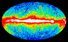 Preview of Gamma Ray All Sky Map