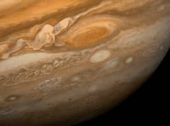 Preview of Jupiter from Voyager