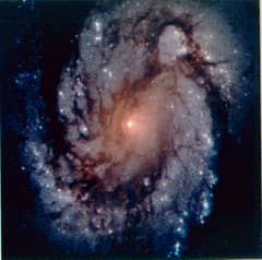 Preview of The Spiral Galaxy M100