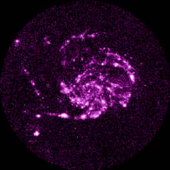 Preview of An Ultraviolet Image of Messier 101