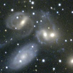 Preview of A Quintet of Galaxies