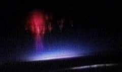 Preview of Red Sprite Lightning