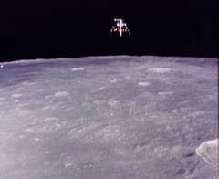 Preview of Apollo 12's Lunar Module Descends