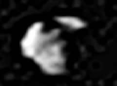 Preview of Dione's Lagrange Moon Helene
