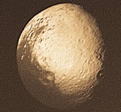 Preview of Iapetus: Saturn's Disappearing Moon