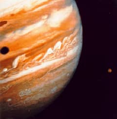 Preview of Jupiter, Io, and Ganymede's Shadow