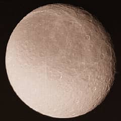 Preview of Rhea: Saturn's Second Largest Moon