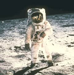 Preview of Standing on the Moon