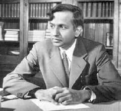 Preview of Subrahmanyan Chandrasekhar 1910-1995